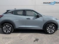 New Nissan Juke Acenta Premium 114 HP (83 kW) 2026 Grey SUV