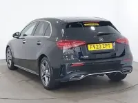 Used Mercedes A200 AMG Line Premium 163 HP (119 kW) 2023 Black Hatchback