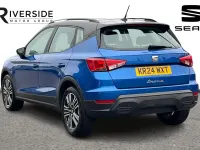 Used Seat Arona SE Technology 115 HP (84 kW) 2024 Blue SUV