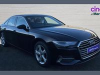 Begagnad Audi A6 Sport 204 HK (150 kW) 2022 Svart Sedan