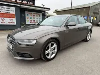 Used Audi A4 2015 Grey Sedan