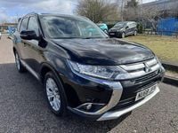 Used Mitsubishi Outlander 147 HP (108 kW) 2018 Black SUV