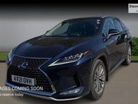 Used Lexus RX450h 2021 Blue SUV