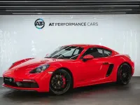 Used Porsche 718 Cayman 400 HP (294 kW) 2022 Red Coupe