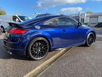 used Audi TTS TT 50 TFSI 320 QuattroBlack Ed 2dr S Tronic