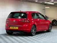 Used VW Golf VII GTD 2016 Red Hatchback
