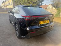 Used Toyota bZ4X PURE 150 kW (204 HP) 2024 Black SUV