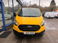 Usado Ford Transit Custom 130 HP (95 kW) 2022 Amarelo Van