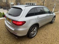 used Mercedes GLC220 GLC 2.1D 4MATIC AMG LINE 5DR Automatic