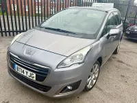 Used Peugeot 5008 Allure 115 HP (84 kW) 2014 Grey MPV