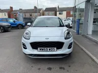 Second-hand Ford Puma Titanium 125 CP (91 kW) 2020 Alb SUV