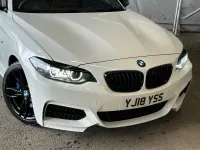 Used BMW M240 M Sport 2018 White Coupe