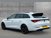 Used Cupra Leon 148 HP (108 kW) 2024 White Estate