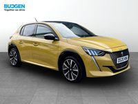 Used Peugeot 208 GT-line 99 HP (72 kW) 2020 Yellow Hatchback