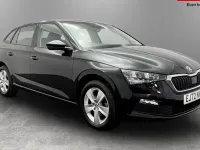 Used Skoda Scala SE 110 HP (80 kW) 2023 Black Hatchback