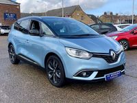 Used Renault Grand Scénic IV Dynamique 110 HP (80 kW) 2017 Blue/black MPV