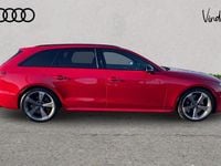 Used Audi S4 Black Edition 341 HP (250 kW) 2020 Red Estate