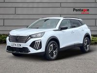 Used Peugeot 2008 Allure 101 HP (74 kW) 2024 White SUV