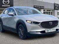 Gebraucht Mazda CX-30 Prime-Line 122 PS (89 kW) 2023 Silber SUV