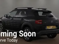 Used Citroën C4 Cactus Flair 80 HP (58 kW) 2017 Black Hatchback