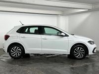 Used VW Polo Life 94 HP (69 kW) 2025 White Hatchback