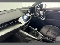 Used Audi A3 Sport 108 HP (79 kW) 2021 Blue Sedan