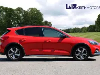 Used Ford Focus Active 125 HP (91 kW) 2021 Red Hatchback