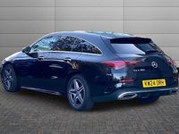 Used Mercedes CLA180 Executive 136 HP (100 kW) 2024 Cosmos black Sedan