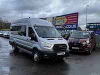 Used Ford Transit 130 HP (95 kW) 2020 Silver