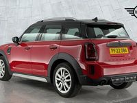 Used Mini Cooper S Countryman Sport 176 HP (129 kW) 2022 Red SUV