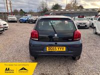 Used Peugeot 108 Active+ 68 HP (50 kW) 2015 Blue Hatchback