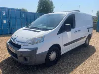 Used Citroën Dispatch 2007 White MPV