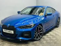 Used BMW 420 M Sport 2021 Coupe