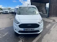 Used Ford Transit Trend 100 HP (73 kW) 2020 White Van