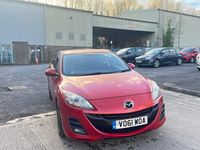 Begagnad Mazda 3 115 HK (84 kW) 2011 Röd Halvkombi