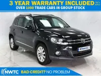 Used VW Tiguan Match 2015 Black SUV