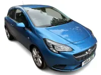 Used Vauxhall Corsa 90 HP (66 kW) 2018 Blue Hatchback
