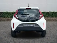 New Toyota Aygo X PURE 72 HP (52 kW) 2025 White SUV