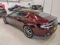 Used Aston Martin Rapide 552 HP (405 kW) 2015 Red Hatchback