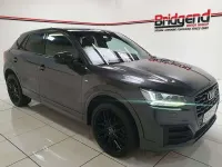 Begagnad Audi Q2 Black Edition 116 HK (85 kW) 2020 Grå SUV