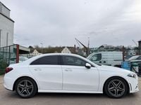 Used Mercedes A180 AMG Line Premium 116 HP (85 kW) 2019 White Sedan