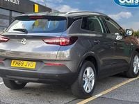 Used Vauxhall Grandland X 131 HP (96 kW) 2019 Grey SUV