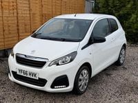 Used Peugeot 108 Active 2016 White Hatchback
