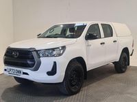 Used Toyota HiLux Active 150 HP (110 kW) 2024 White Pickup