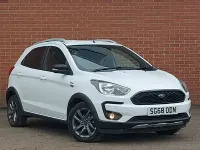 Used Ford Ka Plus Active 85 HP (62 kW) 2018 White Hatchback