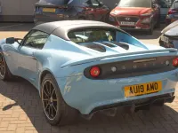 Used Lotus Elise 220 HP (161 kW) 2019 Blue Cabriolet