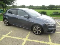 Used Renault Mégane Dynamique 110 HP (80 kW) 2016 Grey Hatchback