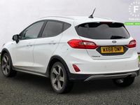 Used Ford Fiesta Active 125 HP (91 kW) 2018 White Hatchback