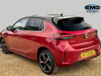 Used Vauxhall Corsa Ultimate 100 HP (73 kW) 2023 Red Hatchback