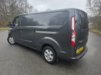 Used Ford Transit Custom Limited 155 HP (114 kW) 2016 Grey Van